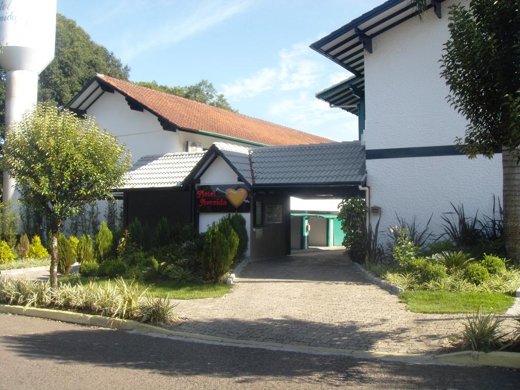 Motel Avenida  Gramado Kültér fotó