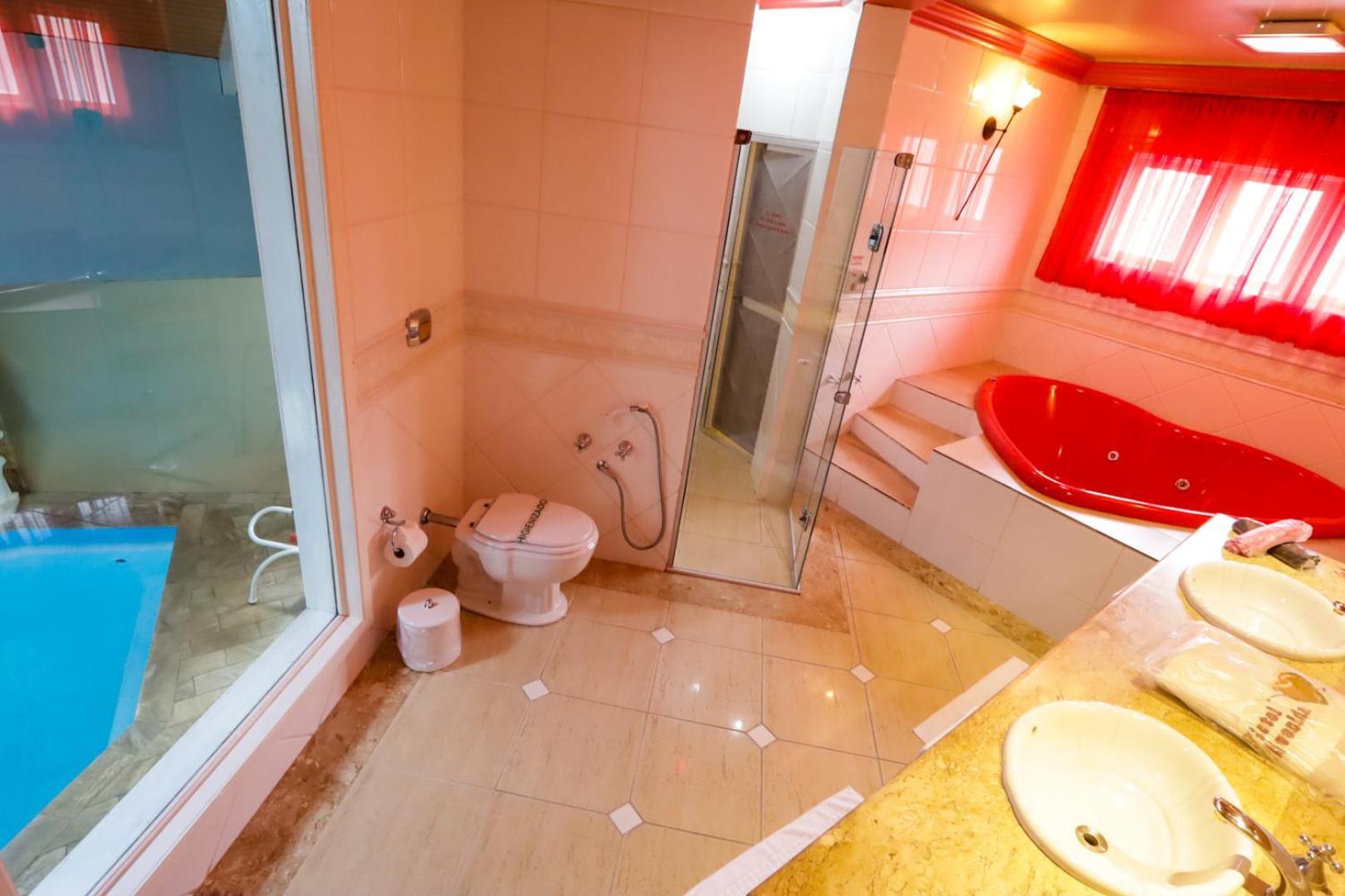 Motel Avenida  Gramado Kültér fotó